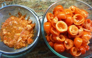 Tomatoes Initial Prep